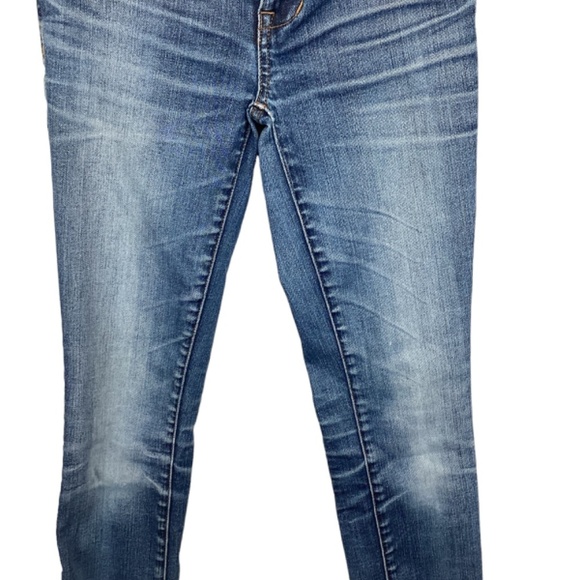 Madewell Skinny Jeans Size 24 Stretch Medium Wash Stretch Low rise - Picture 3 of 11